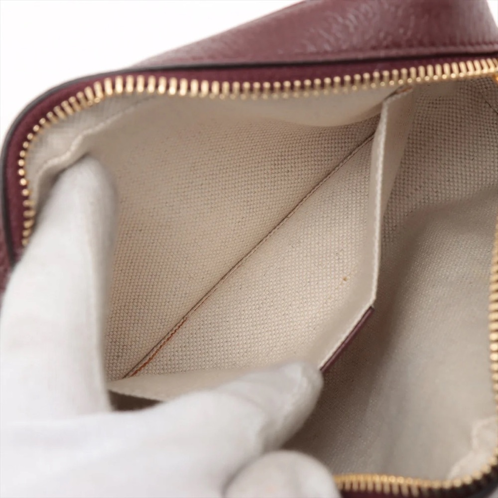 Gucci GG Canvas Ophidia Camera Bag - in Bordeaux - Picture 6 of 12